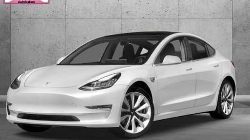 TESLA MODEL 3 2018 5YJ3E1EB1JF150698 image